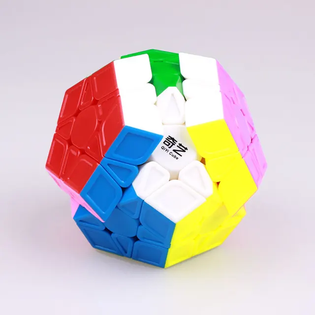 QIYI Megaminxeds Cube   Professional Speed Magic Cubes Stickerless Puzzle12-Sides Cube Magico Educational Toys For Children 4