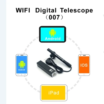

Wireless Digital Telescope 2MP HD 70X Mobile Phone PC Video Watch Photo Hunt Security Monitor WIFI Optical Telescopes Magnifier