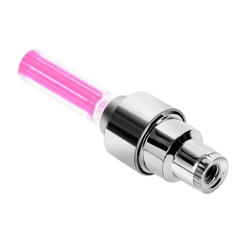 Best 2 pcs Cycling Sports Bike Lights Bicycle Car Wheel Tire Valve Cap Spoke Neon LED Lamp s2 4