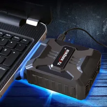 Мини Вакуумный USB ноутбук охладитель воздуха извлечения выхлопной вентилятор охлаждения процессора кулер