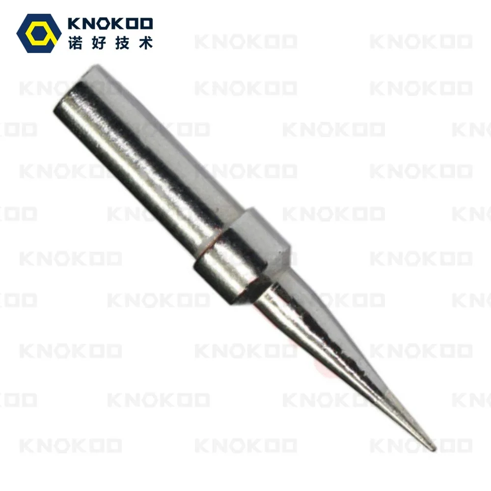 KNOKOO ETV 0 61 мм одиночный плоский наконечник для паяльной станции WES51 WESD51 EC1201A PES51