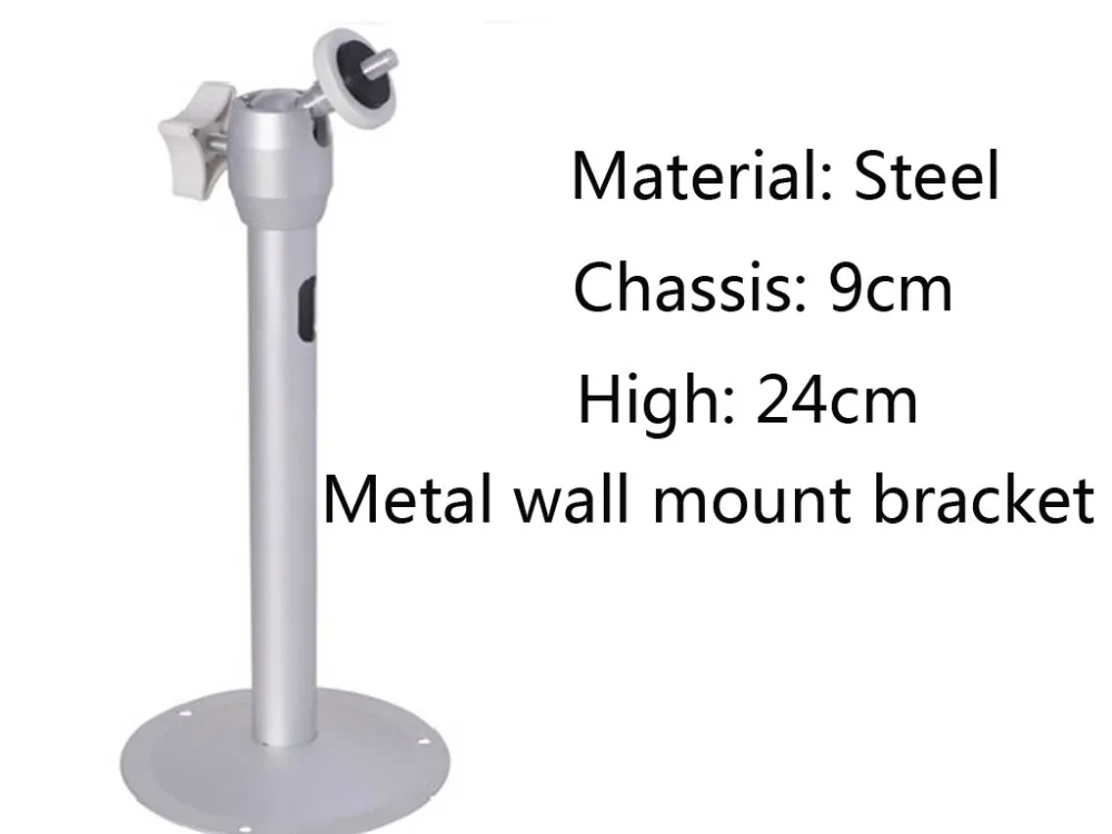

10 pieces Metal Wall Mount CCTV Accessories Camera Bracket for cctv camera Security camera bracket 05C