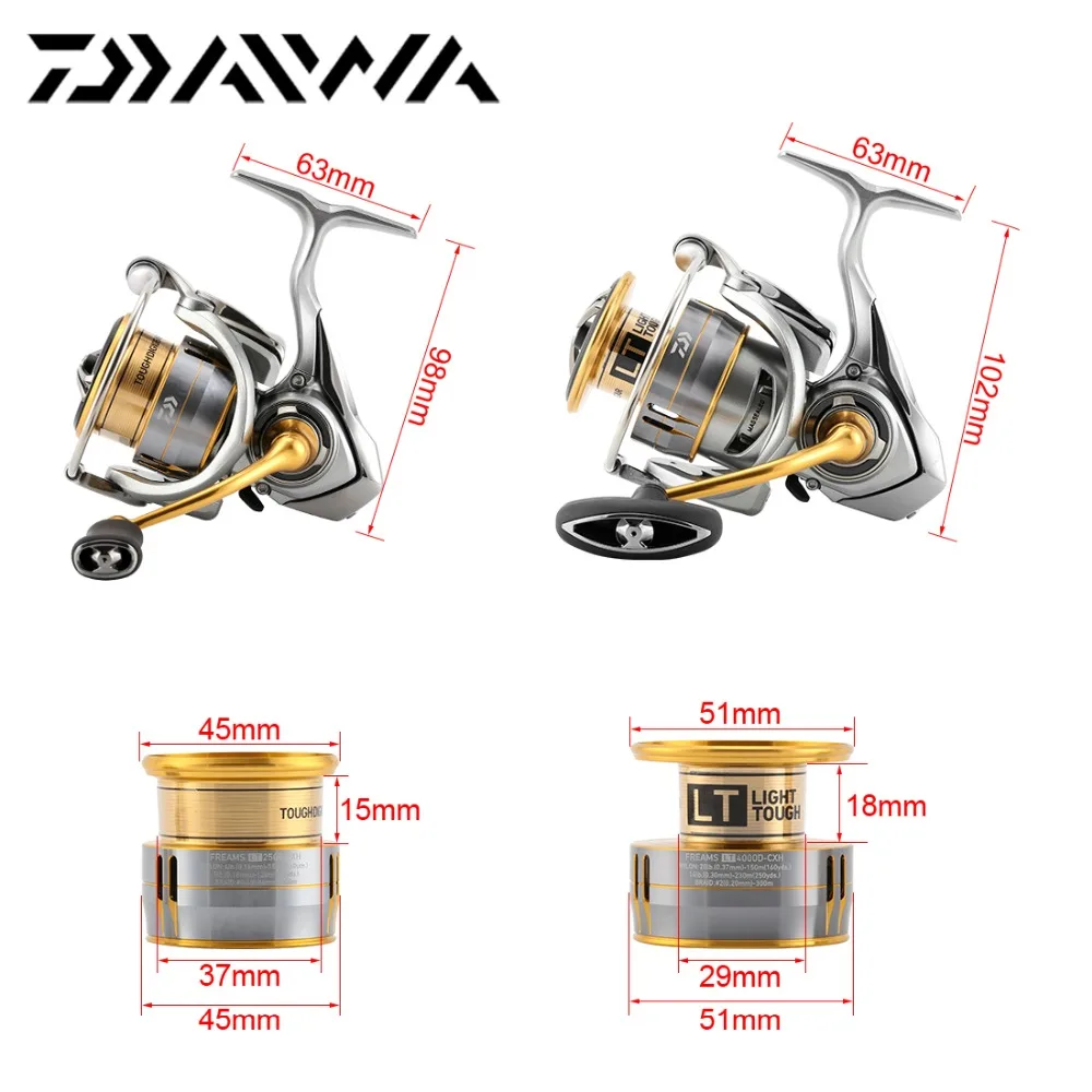 daiwa freams lt 4000