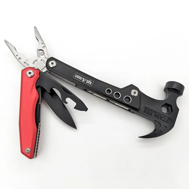 Multifunctional Hammer Plier Folding Multitools Outdoor Camping Multi