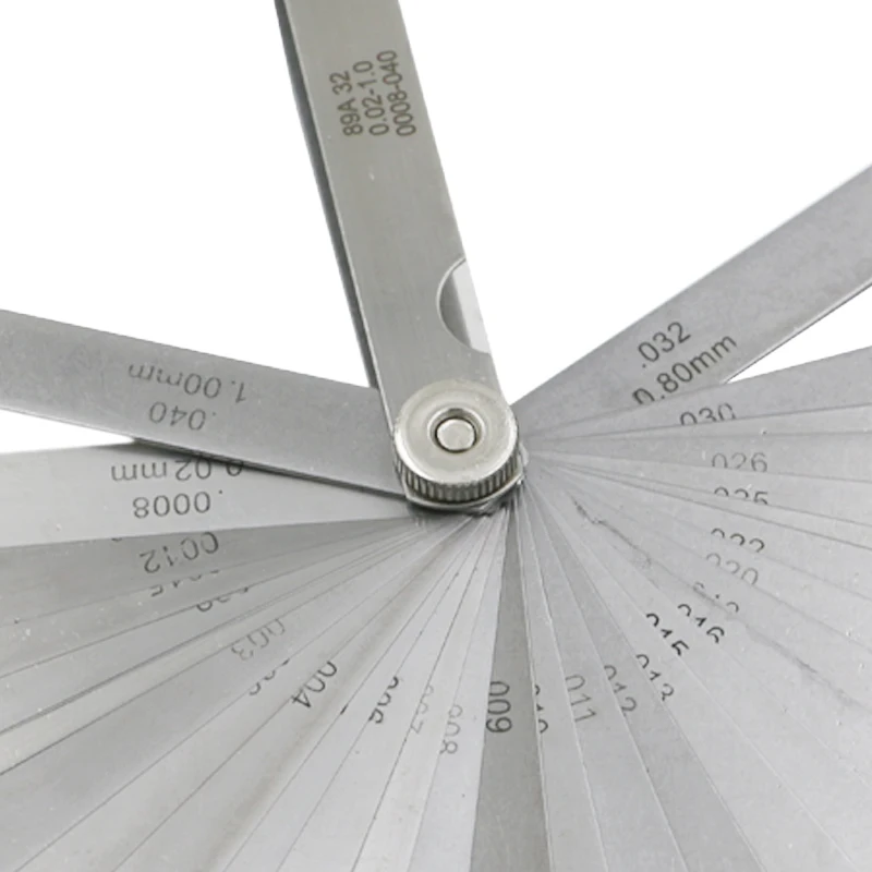 89A-0-02-1mm-0008-040-Newest-32-Blade-Feeler-Gauge-Tune-Up-Thickness-Set-Blade (2)