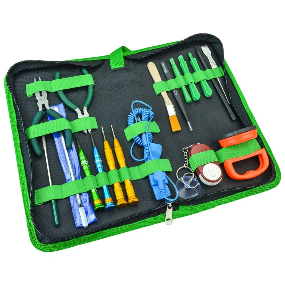 18PCS Professional Disassemble Screwdriver Tool Set DIY Opening Prying
