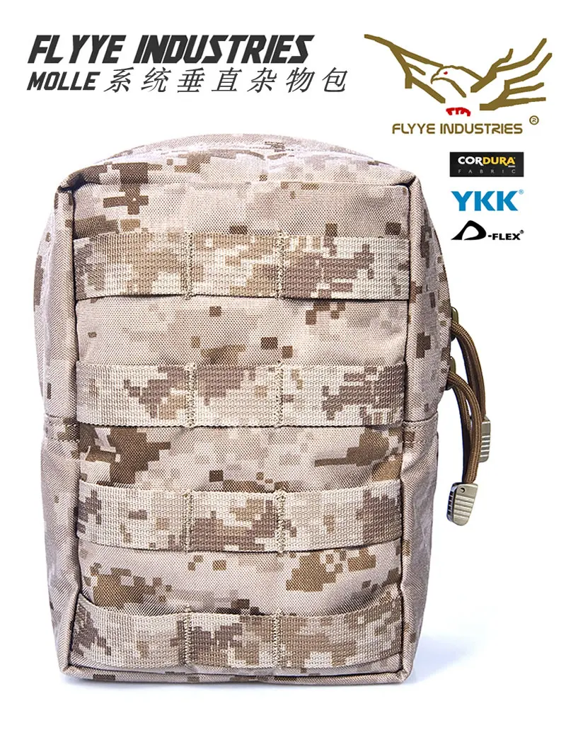 FLYYE МОЛЛ аксессуары Чехол CORDURA Мультикам AOR AU FG Wargame Airsoft Охота тактический военный
