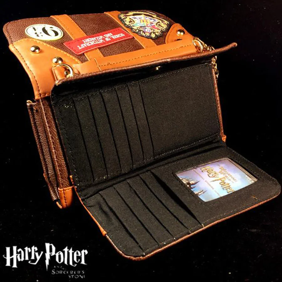 Potter Hogwarts Castle Crest Envelope Satchel Fold Wallet Purse with Tag HTB1Etb2QXXXXXafXFXXq6xXFXXX4 - Potter Hogwarts Castle Crest Envelope Satchel Fold Wallet Purse with Tag