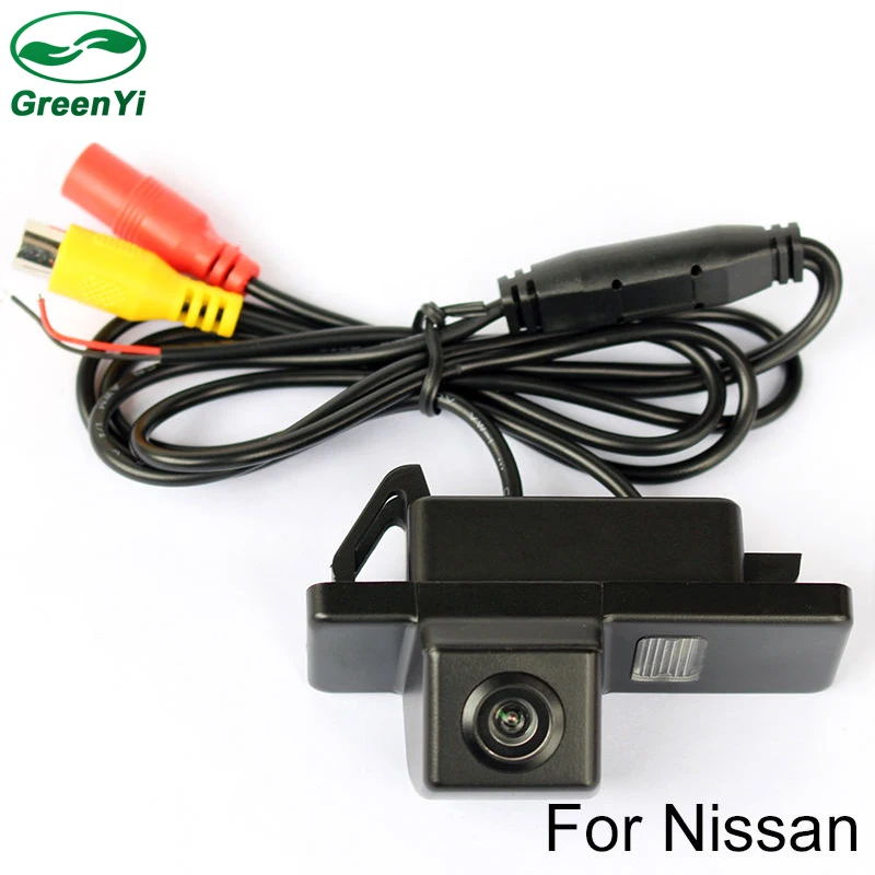 

GreenYi Car Rear View REVERSE CAMERA for Sony CCd NISSAN JUke QASHQAI/Geniss/Pathfinder/Dualis/Navara/note camera