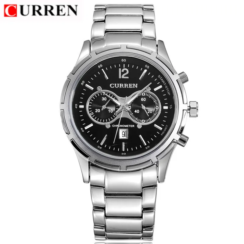 CURREN-8045-Branded-Men-s-Watches-4-Colors-Fashion-Dress-Watch-Stainless-Steel-Watches-with-Calendar