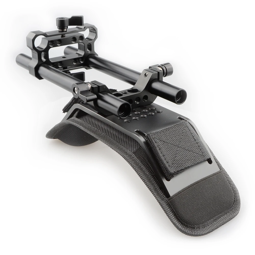 CAMVATE_Shoulder Mount Kit_15mm_Rail_Support Rig_Riser_Railblock (4)