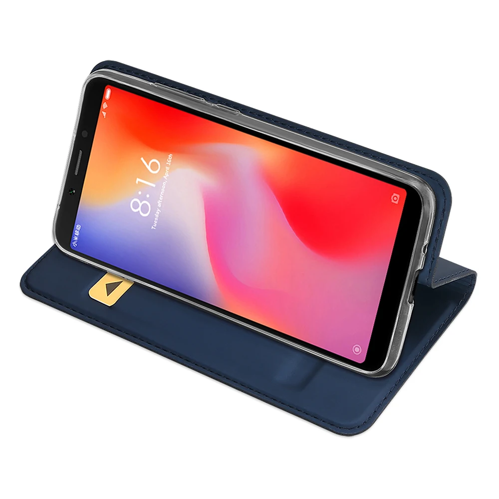 Xiaomi Redmi 6A чехол DUX DUCIS кожа книжка для xiaomi redmi 6a бумажник на сяоми редми 6а 6 a xiomi redmi6a
