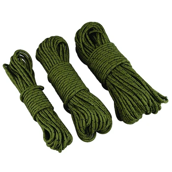 

Utility Cord 10m/20m/30m 5mm Tent Rope Outdoor Camping Accessories Clothesline Cord Travel Gear Hanging Rope for Laundry Dryer
