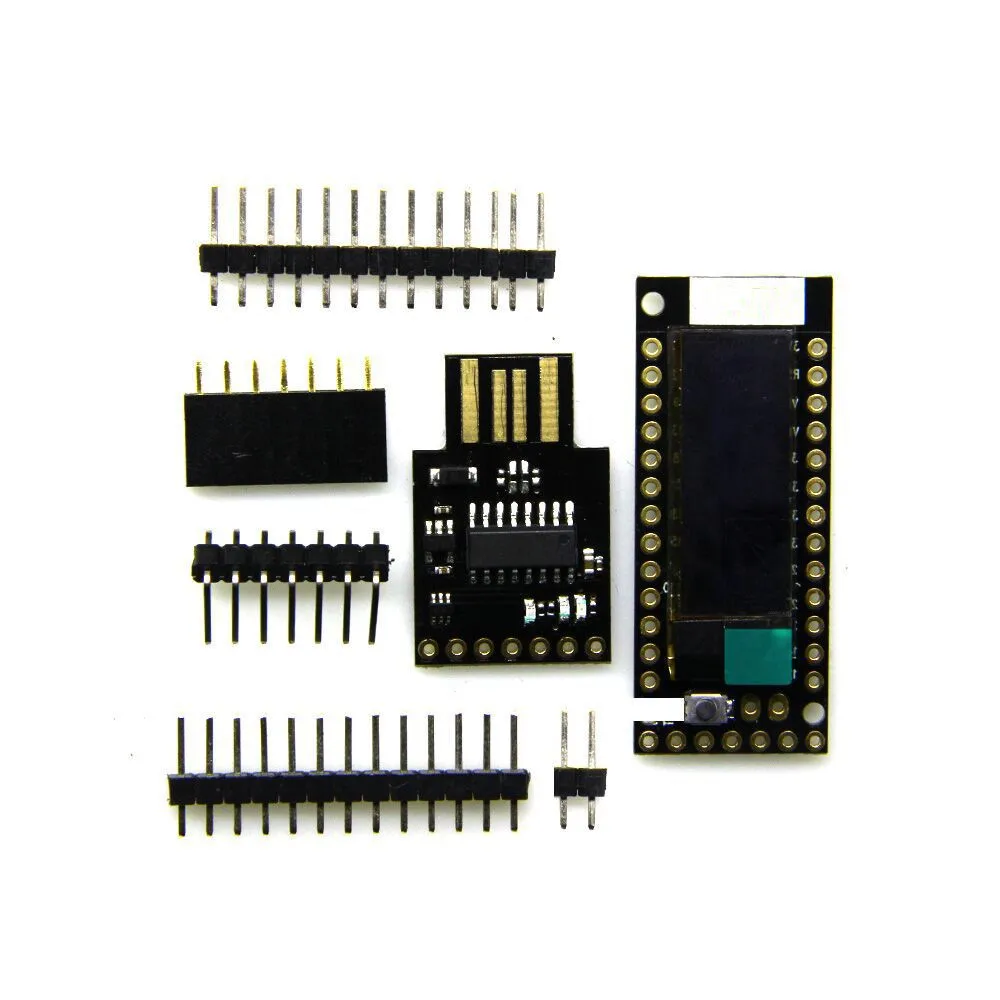 

for TTGO TQ ESP32 0.91 OLED PICO-D4 WIFI and Bluetooth IoT Prototype Board