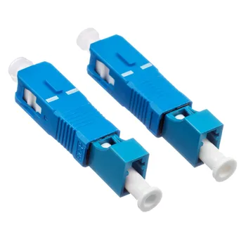 

Free Shipping SC Male to LC Female Fiber Optic Adapter SC-LC
