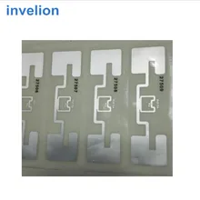 500 шт./лот impinj monza R6 чип пассивный УВЧ клей инкрустация epc длинный диапазон 840-960 МГц УВЧ метка ярлык RFID Инкрустация Стикер