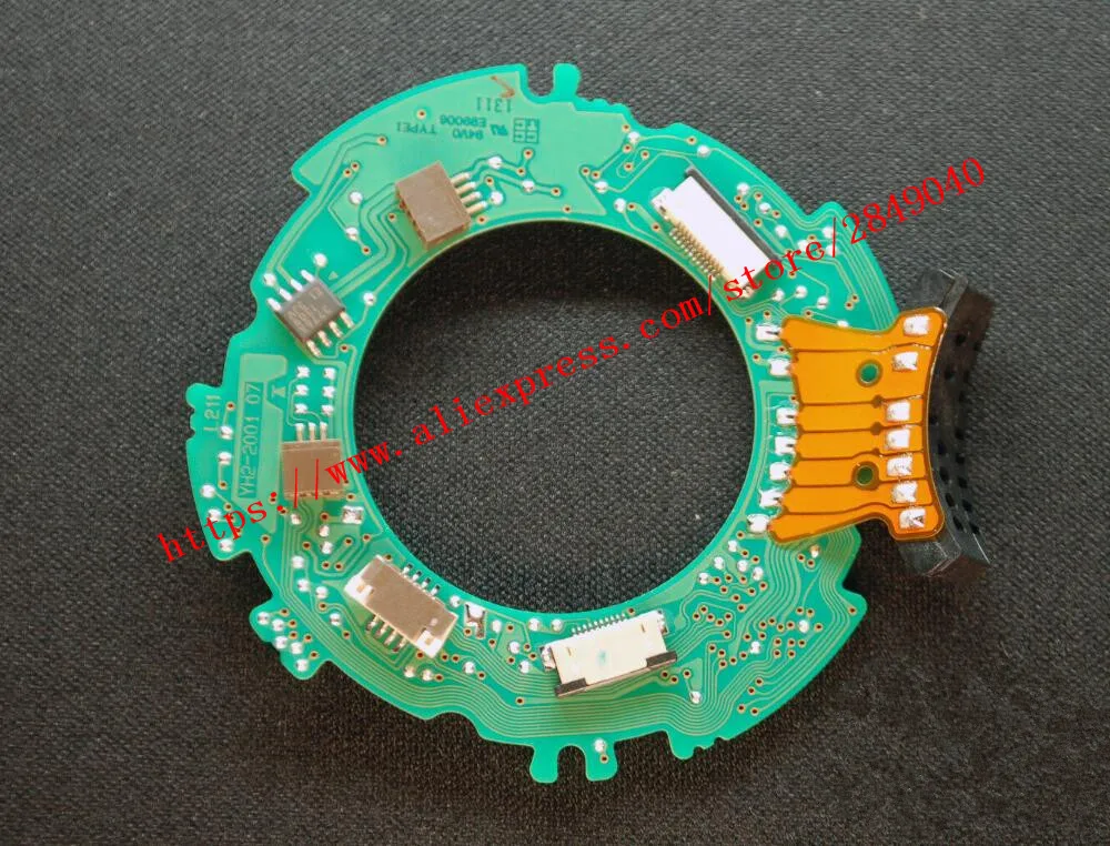 Запасные части для Canon EF 17-40 мм F/4 L USM объектив материнская плата Марка PCB с