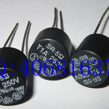 T1A 250V T1A250V миниатюрный микро медленный предохранитель круговые предохранители, 50 шт./лот