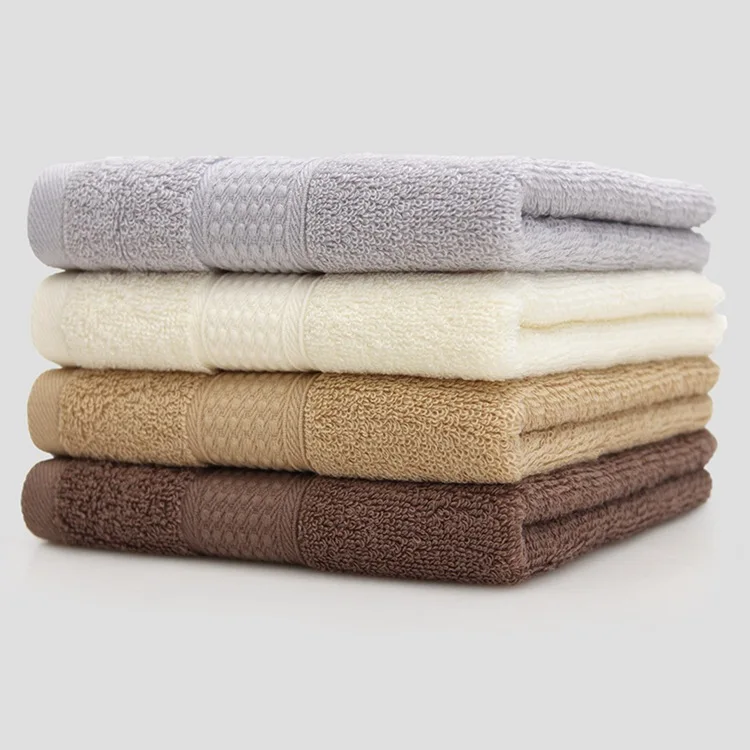 1 PCS 33*72 cm 90g Thick Luxury Long Staple Cotton Towels,Household