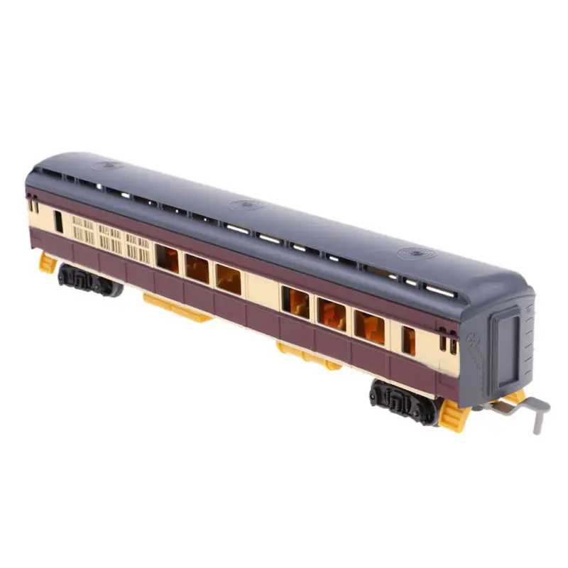 

1/87 Train Model Freight Car Toy Railroad Car Train Carriages Kid Toy Xmas Gift