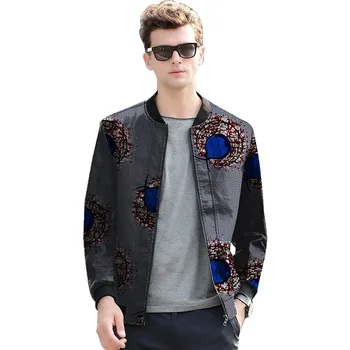 

Fashion Africa Pattern Style Print Men Baseball Jackets African Man's Clothes Men Jacket Dashiki Coats Clothing Customized
