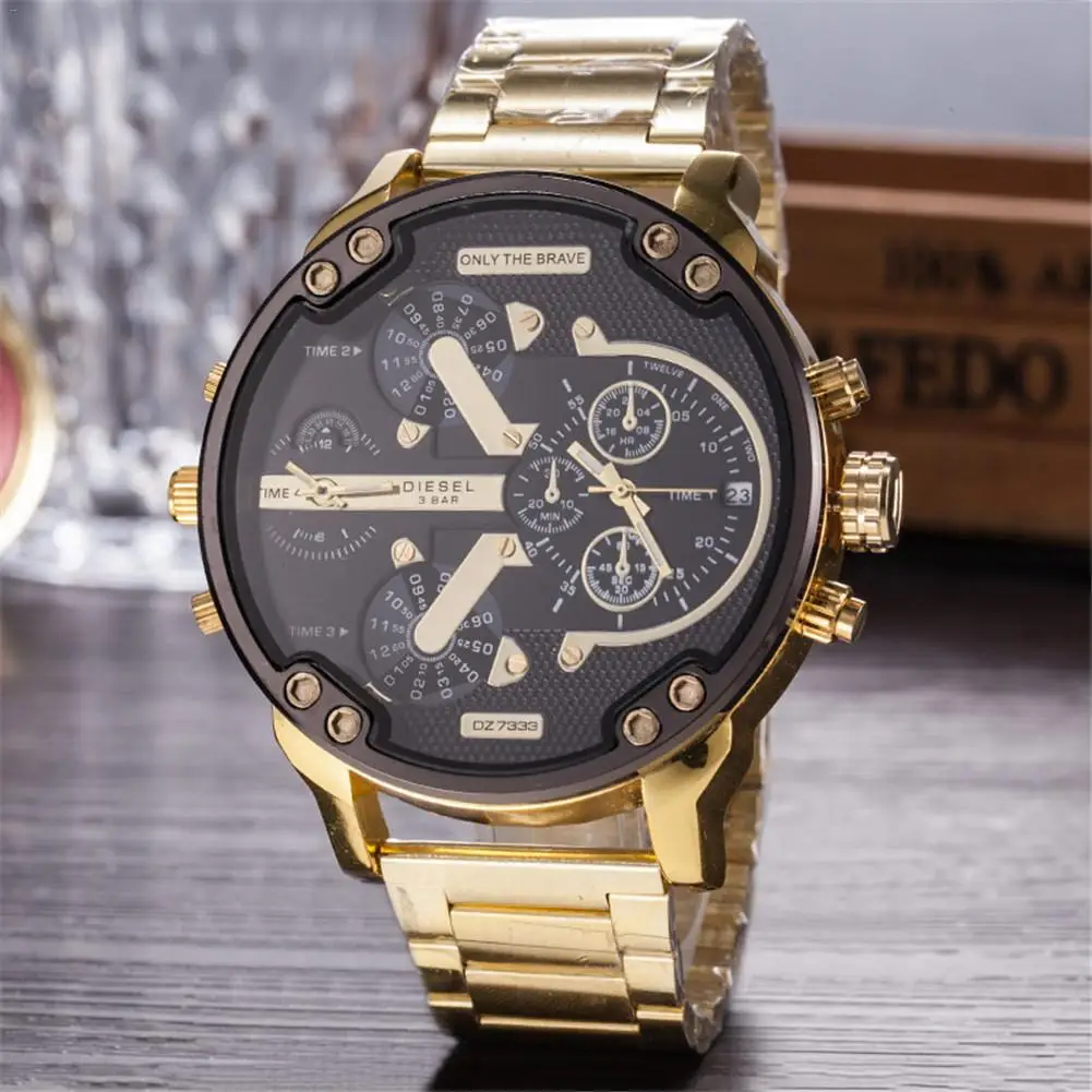 

2018 Watch Men Fashion Sport Quartz Clock Mens Watches Top Brand Luxury Business No Waterproof Watch Relogio Masculino