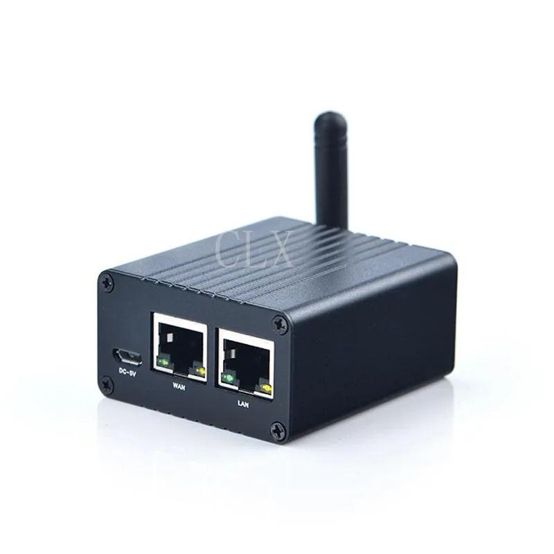 Маршрутизатор Nanopi R1 с двойным экраном 512 МБ/1 ГБ EMMC Интернет роутер IoT поддержкой