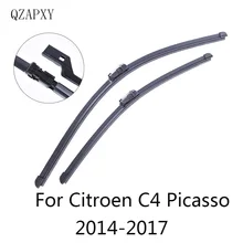 Автомобильные щетки стеклоочистителя QZAPXY для Citroen C4 Picasso второго поколения 3" и 30" автомобильные аксессуары Стеклоочистители