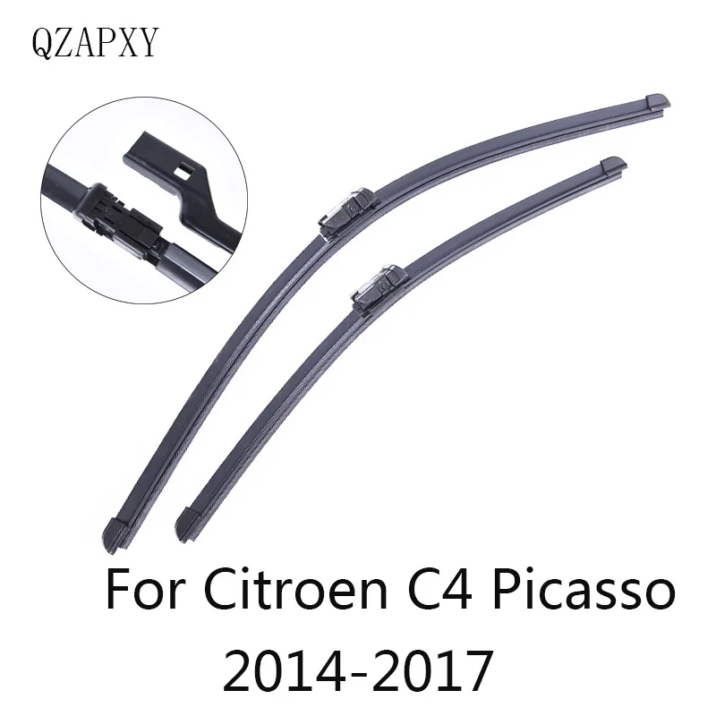 Автомобильные щетки стеклоочистителя QZAPXY для Citroen C4 Picasso второго поколения 32 и 30