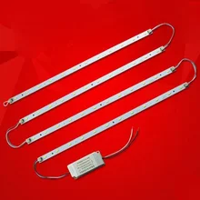 Супер яркий 5730 чип жесткий линейный светильник светодиодный потолочный светильник пластина euchromatin лампа Энергосберегающая лампа поставляется с регулирующий драйвер