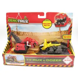 Dinotrux грузовик игрушечный автомобиль бульдозер и TY RUX динозавр игрушки динозавры модели детей подарок мини-игрушки детей