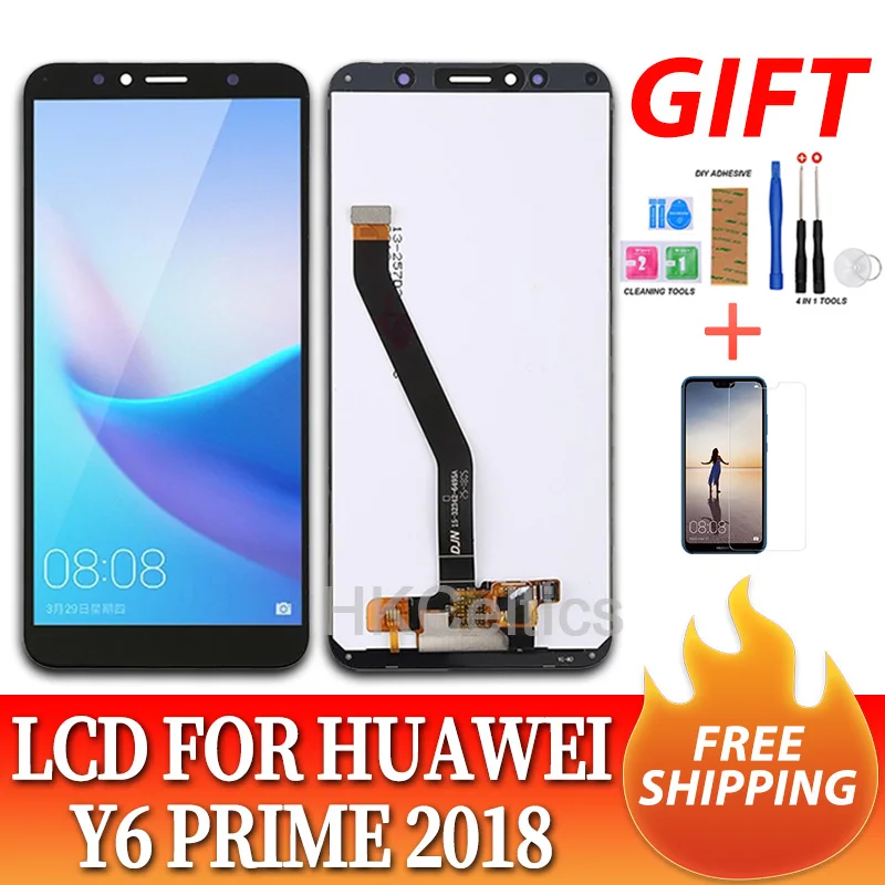huawei y6 prime 2018 lcd (2)