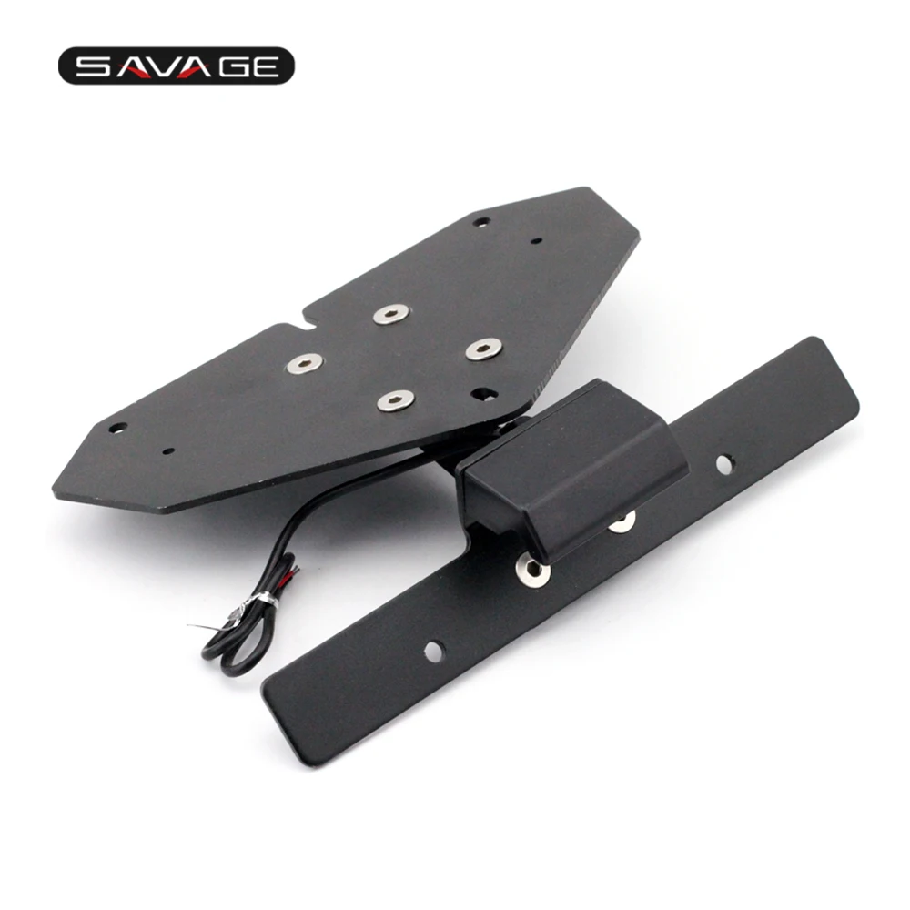 License Plate Holder For KAWASAKI ZX 14R NINJA ZZ R 1400 2006 2017