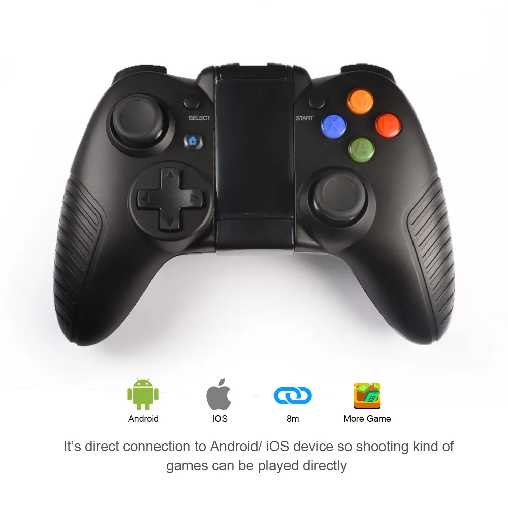 Link Face Bluetooth игровой контроллер беспроводной джойстик геймпад для Android iOS