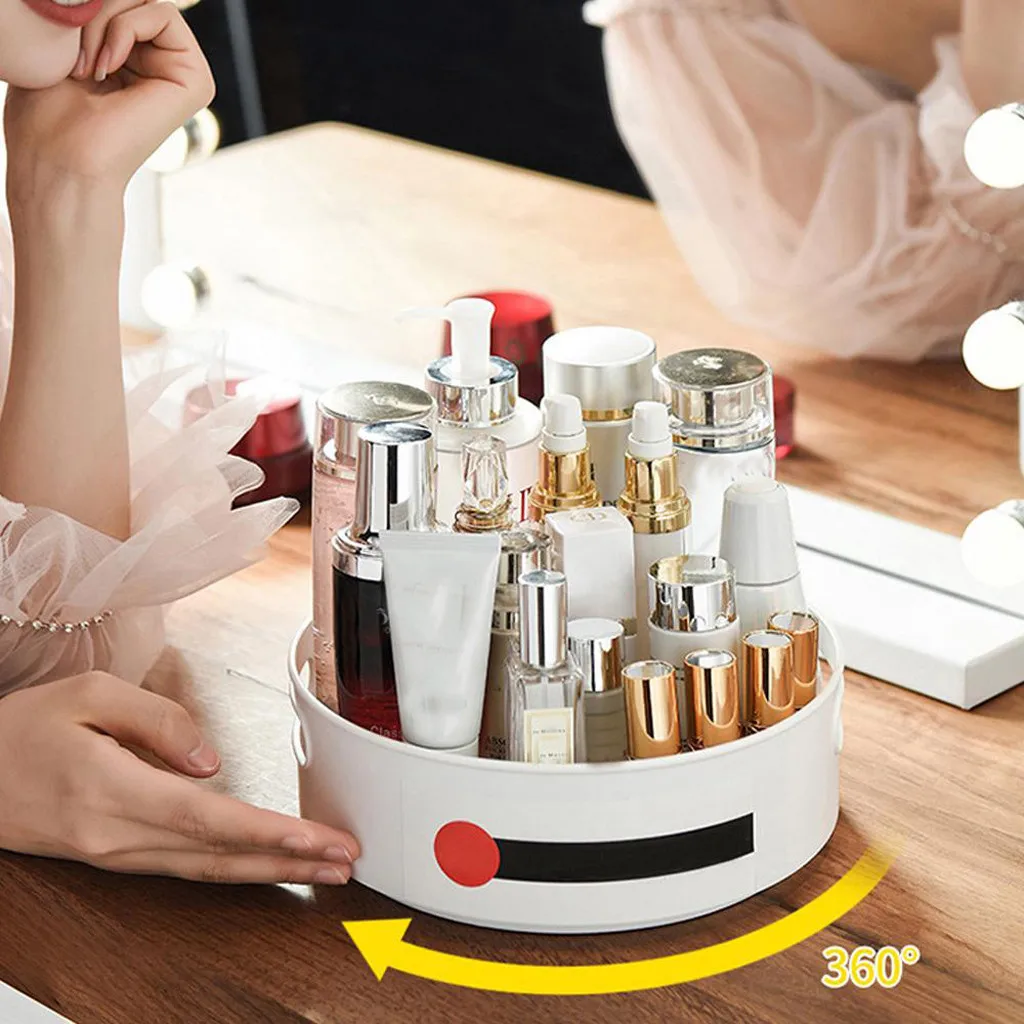 

Multi-Function Anti-Skid Storage Rack Display Comestic Sundries Tray Storage Holder Boxes Plastic Shelf Bathroom Organizer
