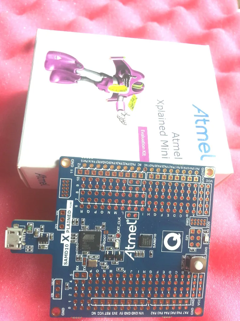 ATSAMD10-XMINI ATMEL development board module EVAL KIT FOR SAMD10 | Электроника