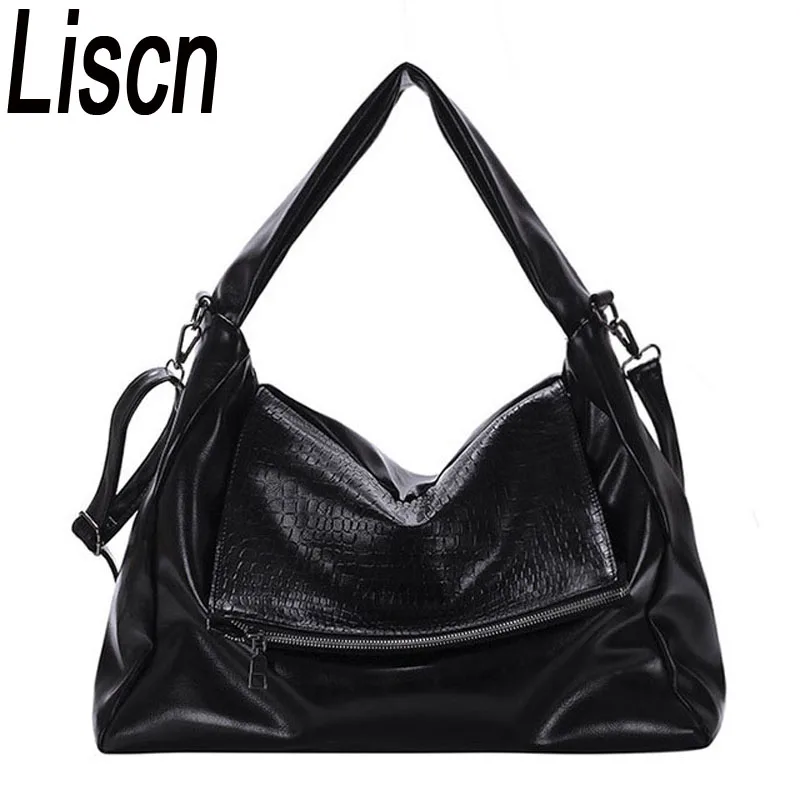

LISCN New Fashion Tote Bags Designer Women Leather Handbags Women Large Capacity Shoulder Crossbody Bag Female Hobos Bag Sac