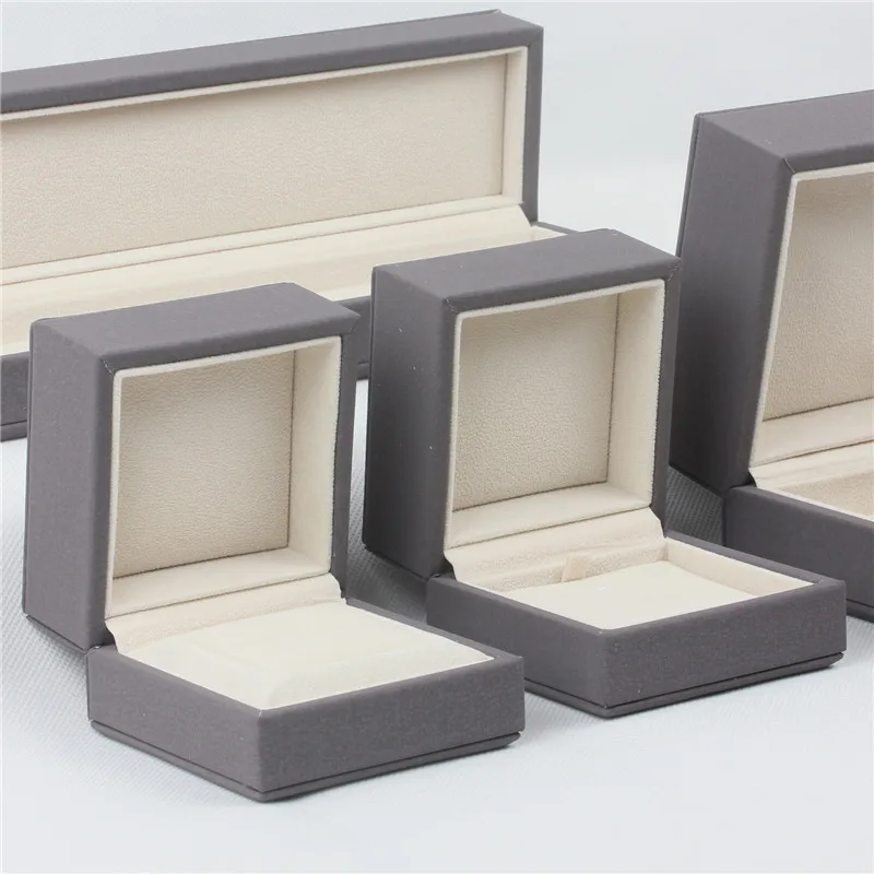 

Beige Brown And Sky-blue Color Boxes with High grade Velvet inner