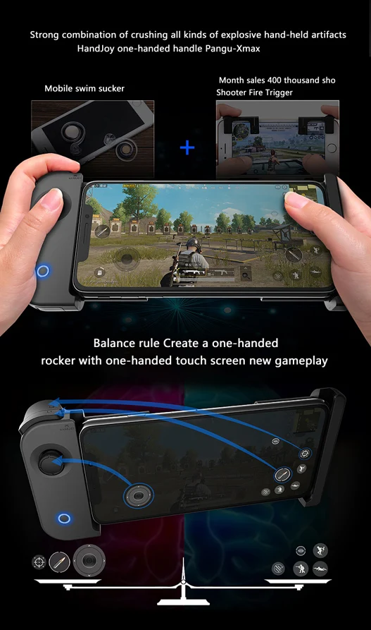 HandJoy X-Max Mobile Pubg Controller (4)