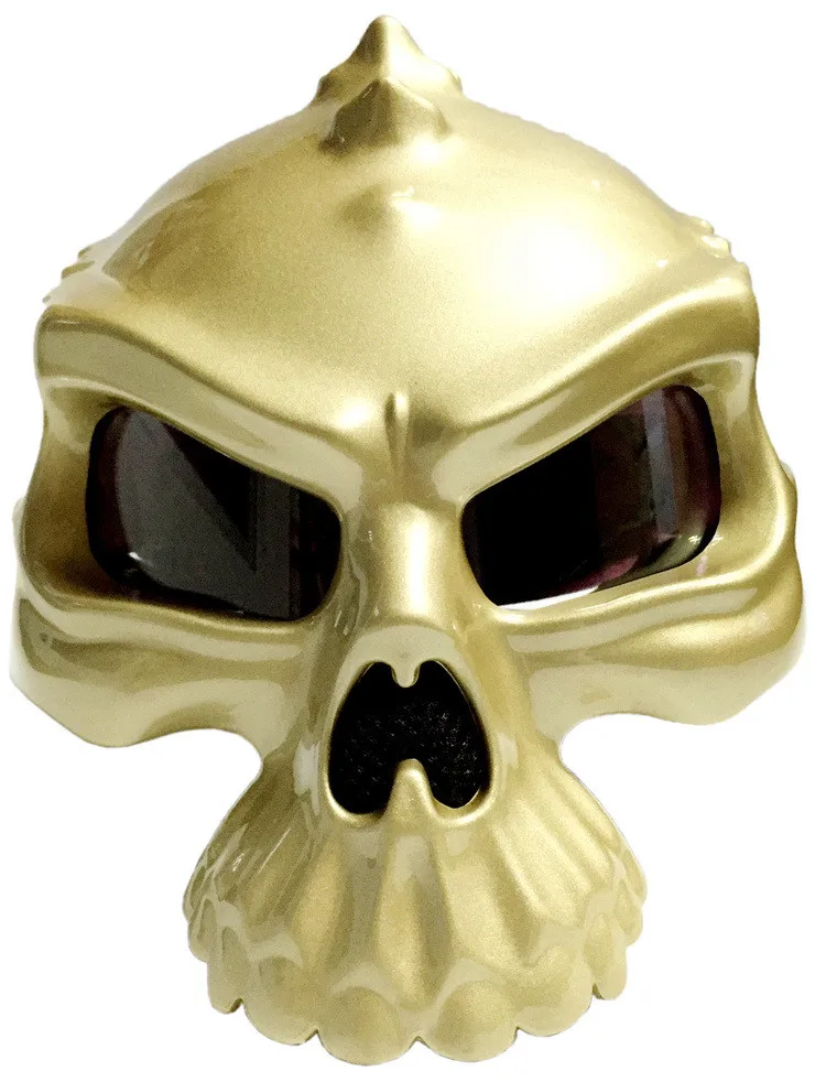 Hot Sale Motorcycle Helmets Skeleton Unisex Summer Vintage Capacete