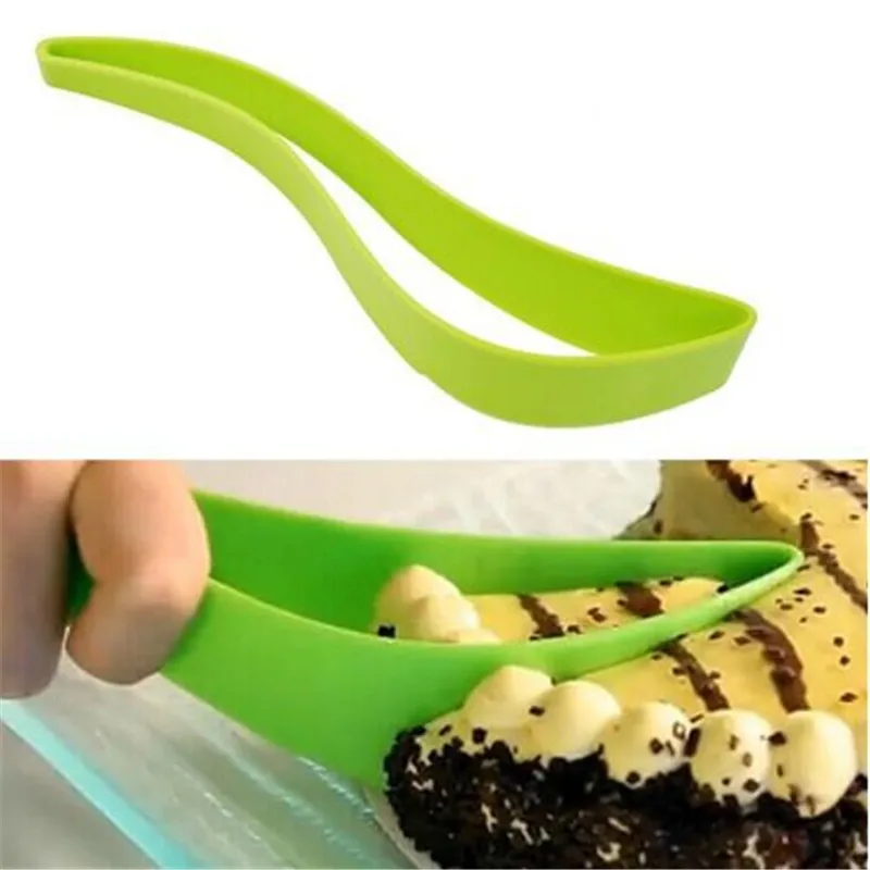 New Cake Pie Slicer Sheet Guide Cutter Server Bread Slice Knife Kitchen