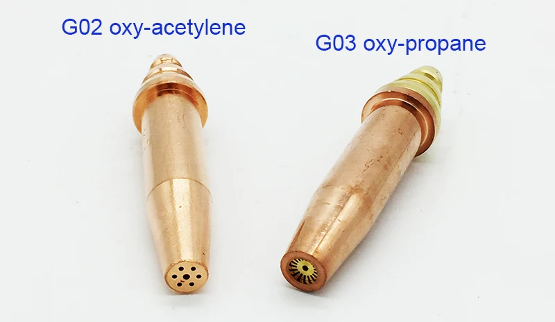 propane cutting nozzle acetylene cutting tip