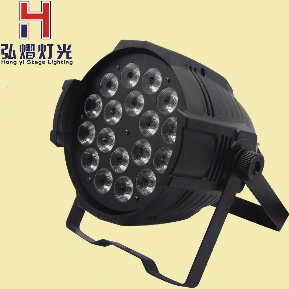 

minimum 2017 Led Par Light 18x12W 4in1 RGBW Plastic LED Par Can Stage Lights