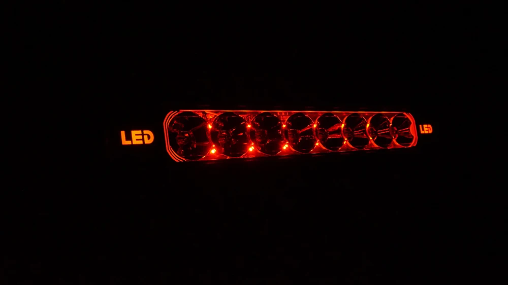 single row rgb led light bar 22inch 20inch led work light bar 72w led driving light headlight headlamp fog foglight heavy duty truck off road vehicles tractor hook machine atv utv pickup 4x4 4wd auxliary  (2)
