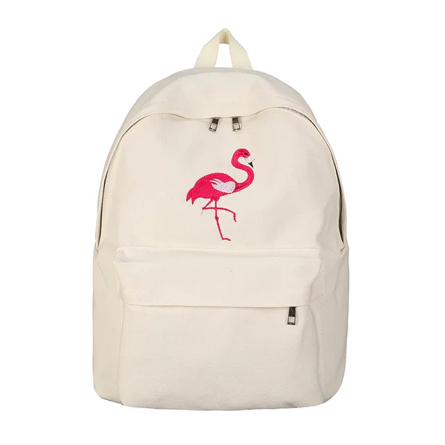 flamingo mini backpack