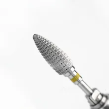 Большой конический Карбид Ногтей Сверла Маникюр Педикюр Электрическая маникюрная пилочка для ногтей машина аксессуары Педикюр фрезерный станок