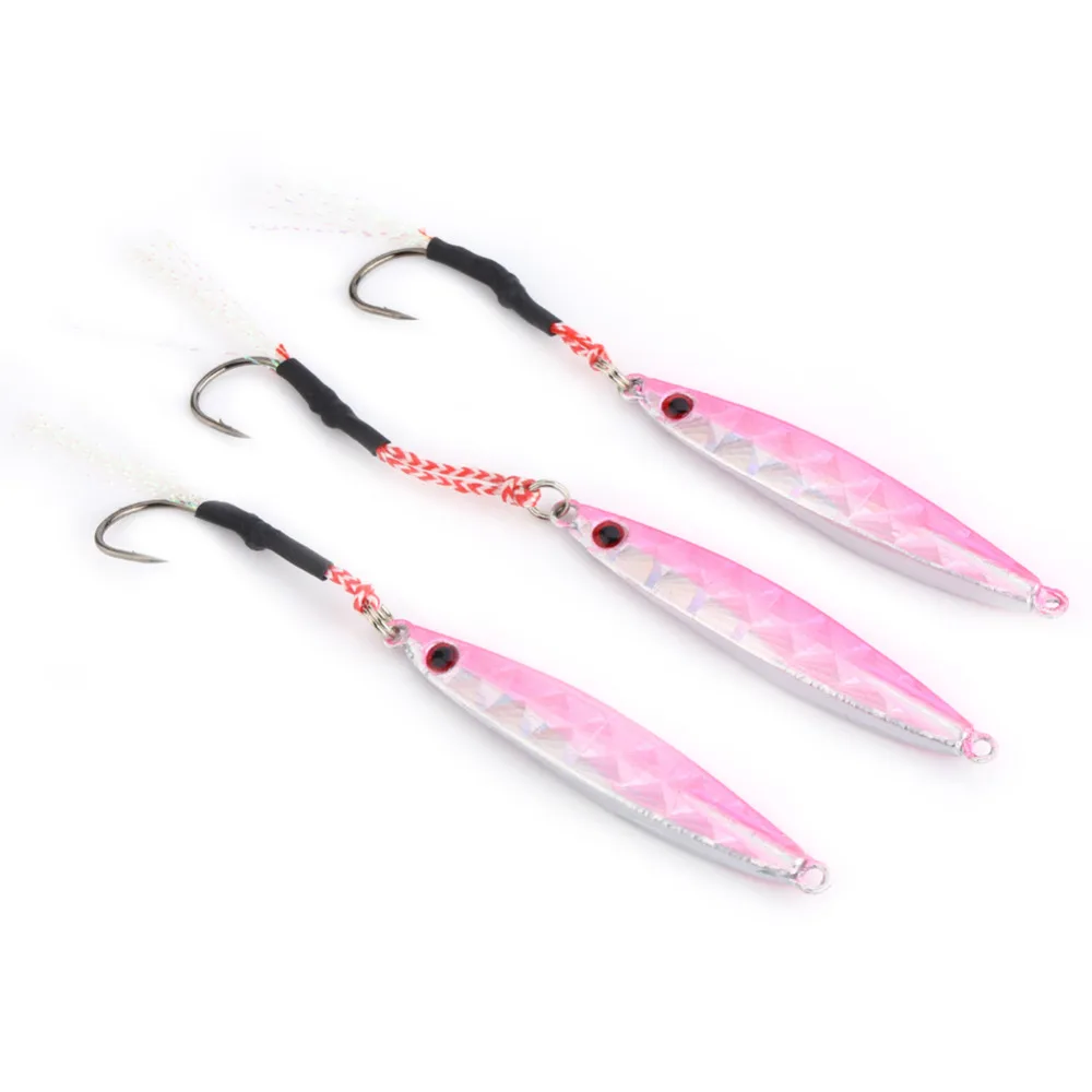 3 шт. металлические рыболовные приманки 16/30 г|metal fishing lure|fishing lurelure crankbait |