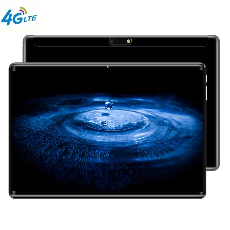

Tablet 4G LTE Android tablet screen mutlti touch Android 9.0 Octa Core Ram 6GB ROM 64GB Camera 8MP Wifi 10 inch Kids tablet