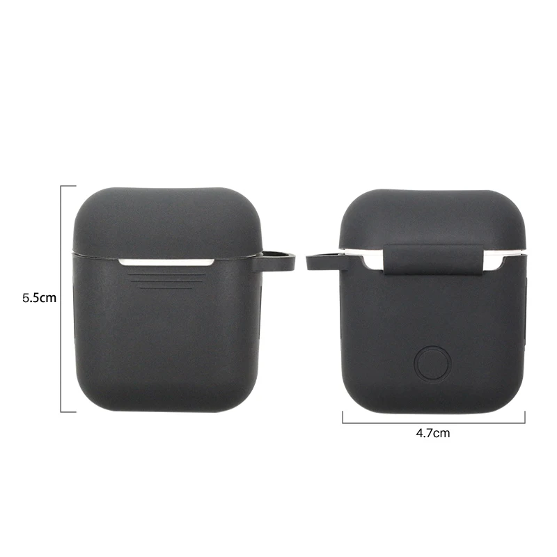 Силиконовый чехол для Airpods наушники с защитой от потери Apple Air Pods Bluetooth