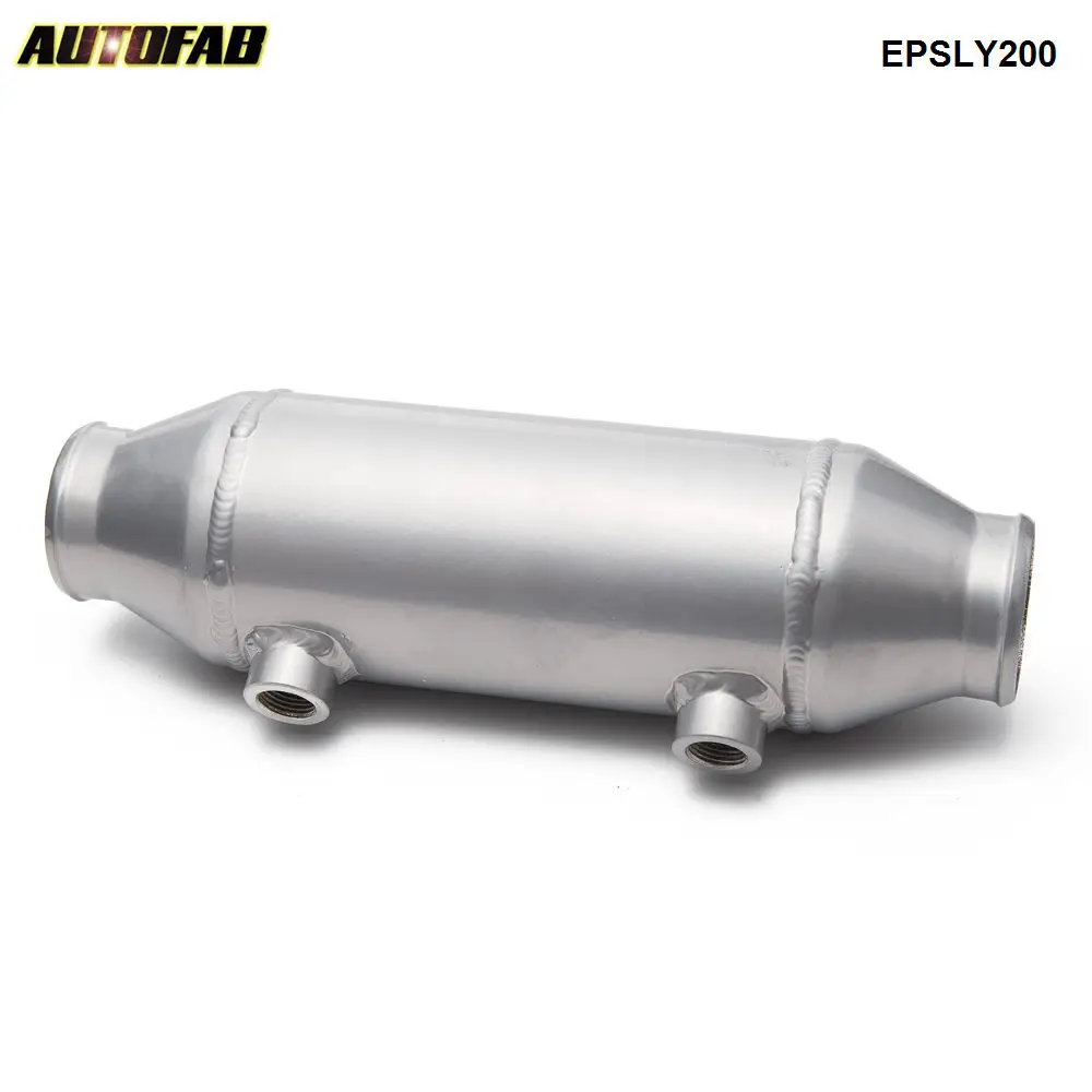Жидкость для воды в воздух охладитель баррель 4 &quotx 8&quot Supercharger двигателя EPSLY200| |